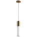 Quorum Home Oxygen - 3-653-140 - LED Pendant - Aged Brass