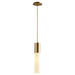 Quorum Home Oxygen - 3-653-40 - LED Pendant - Aged Brass