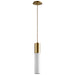 Quorum Home Oxygen - 3-653-40 - LED Pendant - Aged Brass