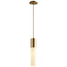 Quorum Home Oxygen - 3-653-40 - LED Pendant - Aged Brass