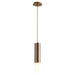 Quorum Home Oxygen - 3-654-125 - LED Pendant - Satin Copper