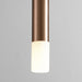 Quorum Home Oxygen - 3-654-125 - LED Pendant - Satin Copper