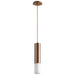 Quorum Home Oxygen - 3-654-125 - LED Pendant - Satin Copper