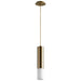 Quorum Home Oxygen - 3-654-140 - LED Pendant - Aged Brass