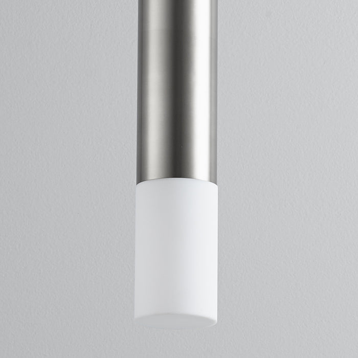 Quorum Home Oxygen - 3-654-24 - LED Pendant - Satin Nickel