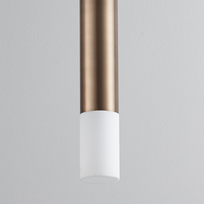 Quorum Home Oxygen - 3-654-25 - LED Pendant - Satin Copper