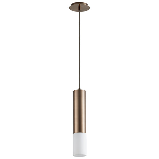 Quorum Home Oxygen - 3-654-25 - LED Pendant - Satin Copper