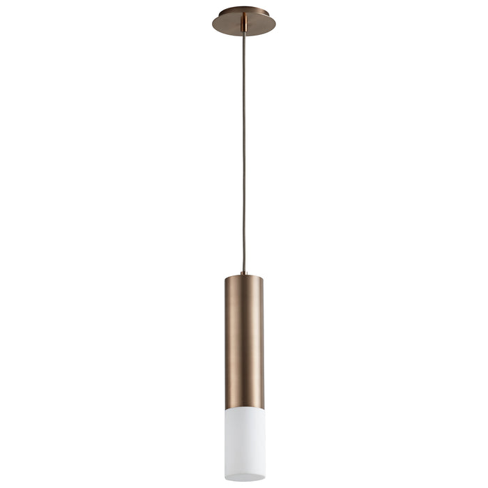 Quorum Home Oxygen - 3-654-25 - LED Pendant - Satin Copper