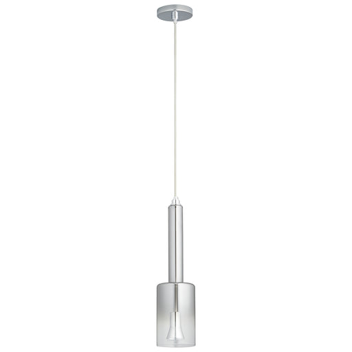 Quorum Home Oxygen - 3-656-1314 - LED Pendant - Polished Chrome W/ Smoke Ombre