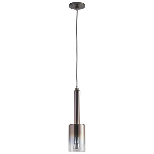 Quorum Home Oxygen - 3-656-2018 - LED Pendant - Gunmetal W/ Coffee Ombre