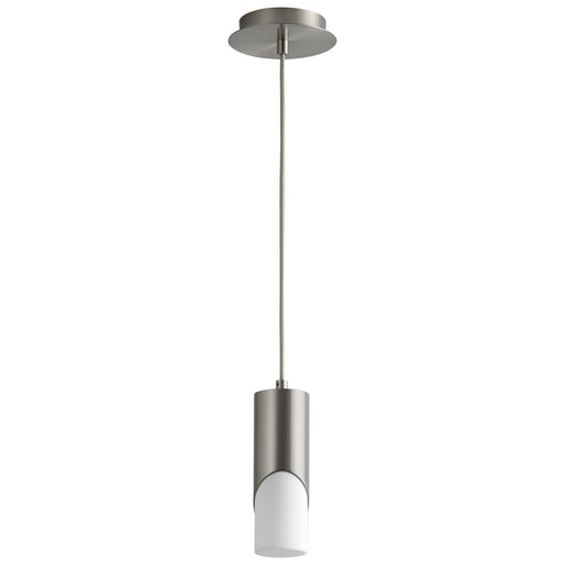 Quorum Home Oxygen - 3-667-224 - LED Pendant - Satin Nickel