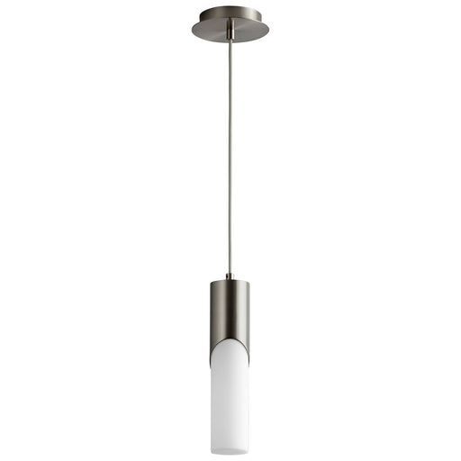 Quorum Home Oxygen - 3-668-124 - LED Pendant - Satin Nickel