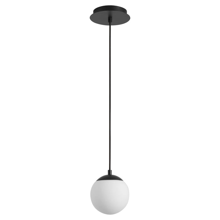 LUNA 6" Pendant UV 4000k - Black