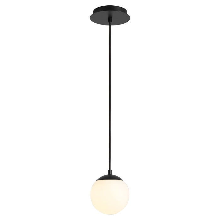 LUNA 6" Pendant UV 4000k - Black