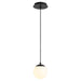 Quorum Home Oxygen - 3-670-15 - LED Pendant - Black