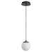 Quorum Home Oxygen - 3-670-15 - LED Pendant - Black