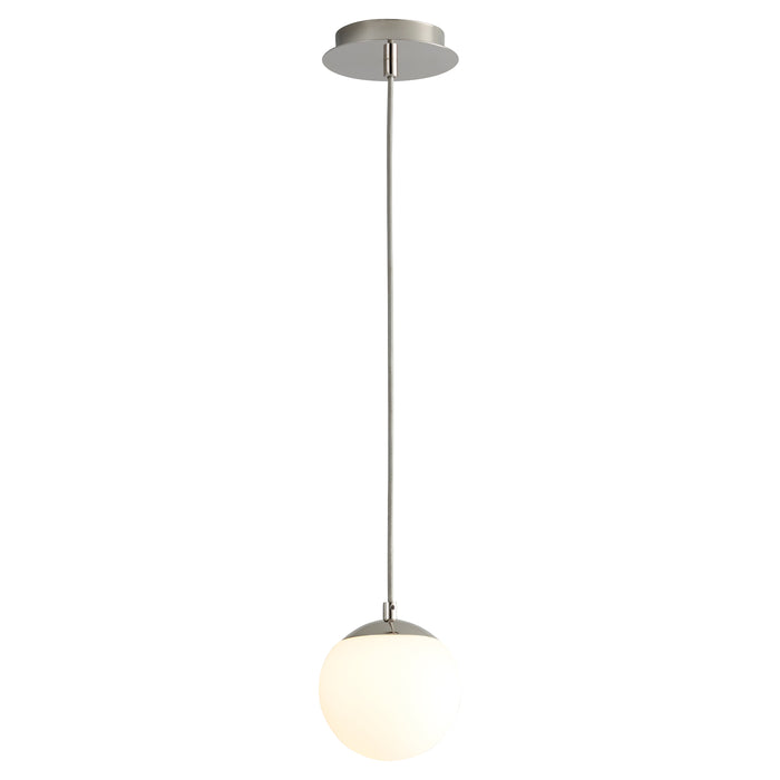 Quorum Home Oxygen - 3-670-20 - LED Pendant - Polished Nickel