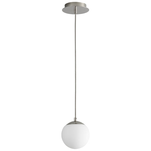 Quorum Home Oxygen - 3-670-20 - LED Pendant - Polished Nickel