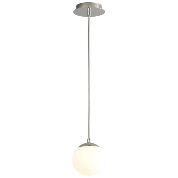 Quorum Home Oxygen - 3-670-20 - LED Pendant - Polished Nickel