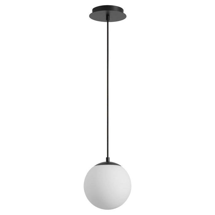 LUNA 8" Pendant UV 4000k - Black