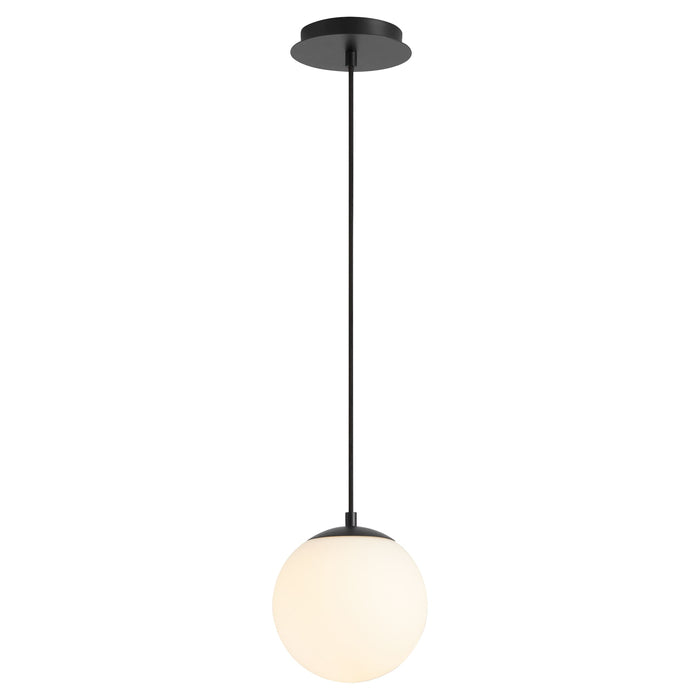 LUNA 12" Pendant UV 2700k - Black