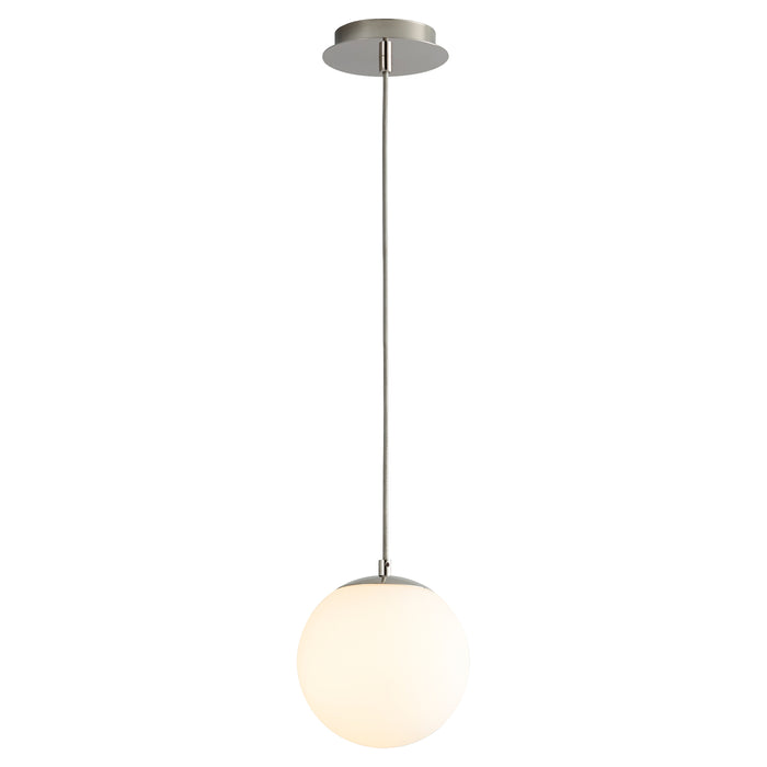 Quorum Home Oxygen - 3-671-20 - LED Pendant - Polished Nickel