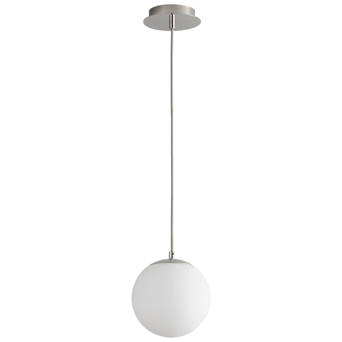 Quorum Home Oxygen - 3-671-20 - LED Pendant - Polished Nickel