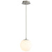 Quorum Home Oxygen - 3-671-20 - LED Pendant - Polished Nickel