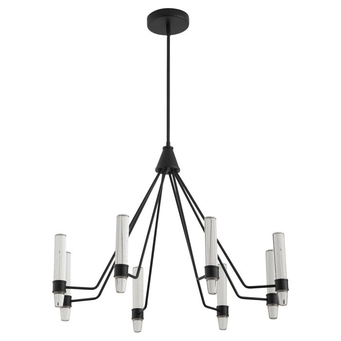 Quorum Home Oxygen - 3-6714-15 - LED Chandelier - Black