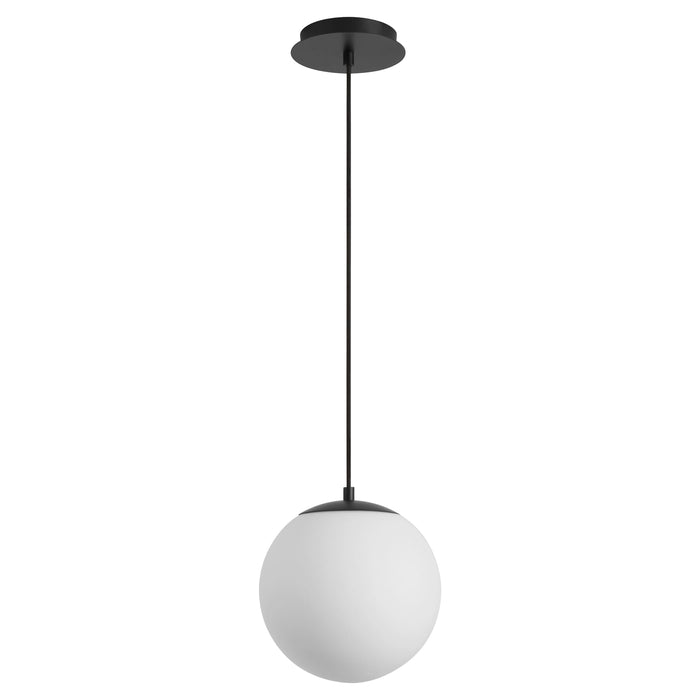 LUNA 12" Pendant UV 3500k - Black