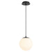 Quorum Home Oxygen - 3-672-15 - LED Pendant - Black