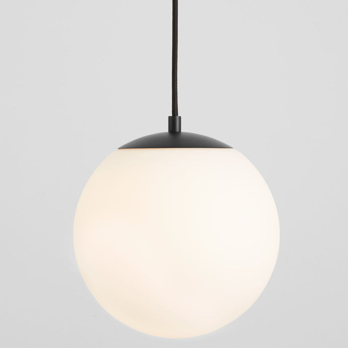 LUNA 12" Pendant UV 2700k - Black