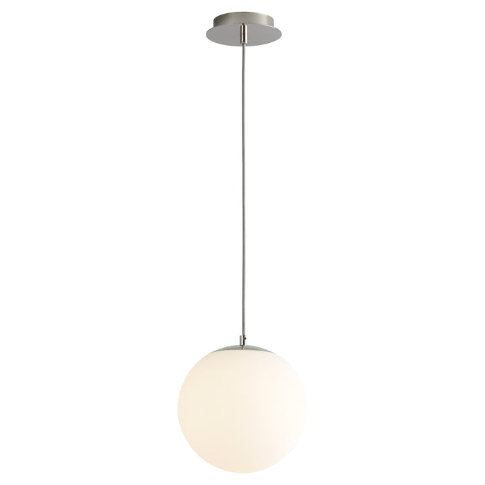 Quorum Home Oxygen - 3-672-20 - LED Pendant - Polished Nickel