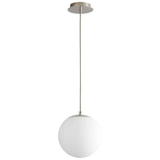 Quorum Home Oxygen - 3-672-20 - LED Pendant - Polished Nickel