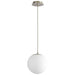 Quorum Home Oxygen - 3-672-20 - LED Pendant - Polished Nickel