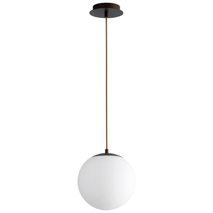 Quorum Home Oxygen - 3-672-22 - LED Pendant - Oiled Bronze