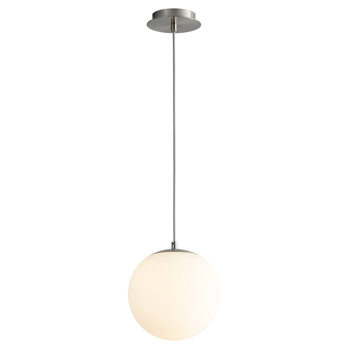 Quorum Home Oxygen - 3-672-24 - LED Pendant - Satin Nickel