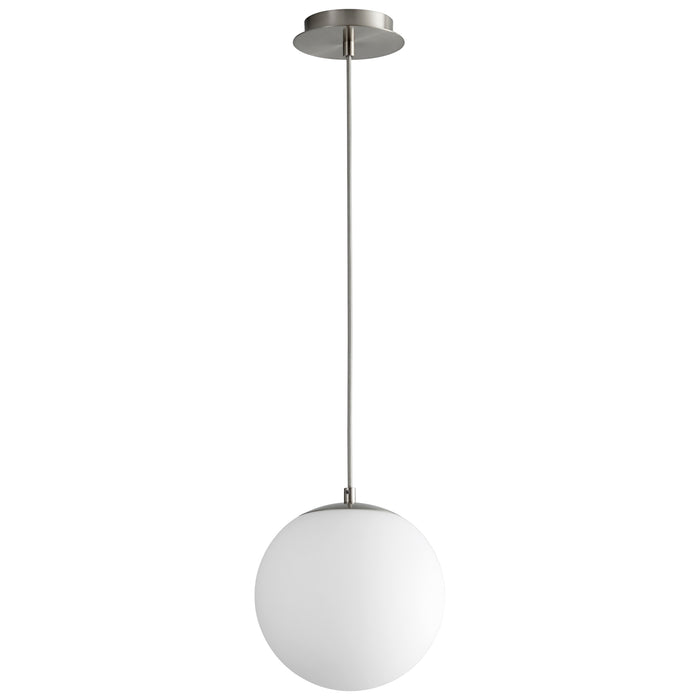 Quorum Home Oxygen - 3-672-24 - LED Pendant - Satin Nickel