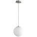 Quorum Home Oxygen - 3-672-24 - LED Pendant - Satin Nickel