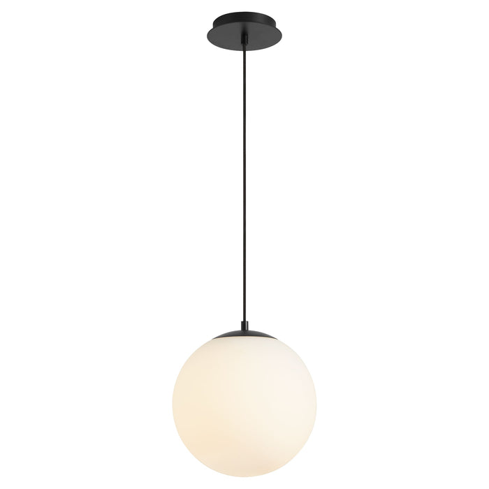 LUNA 12" Pendant UV 4000k - Black