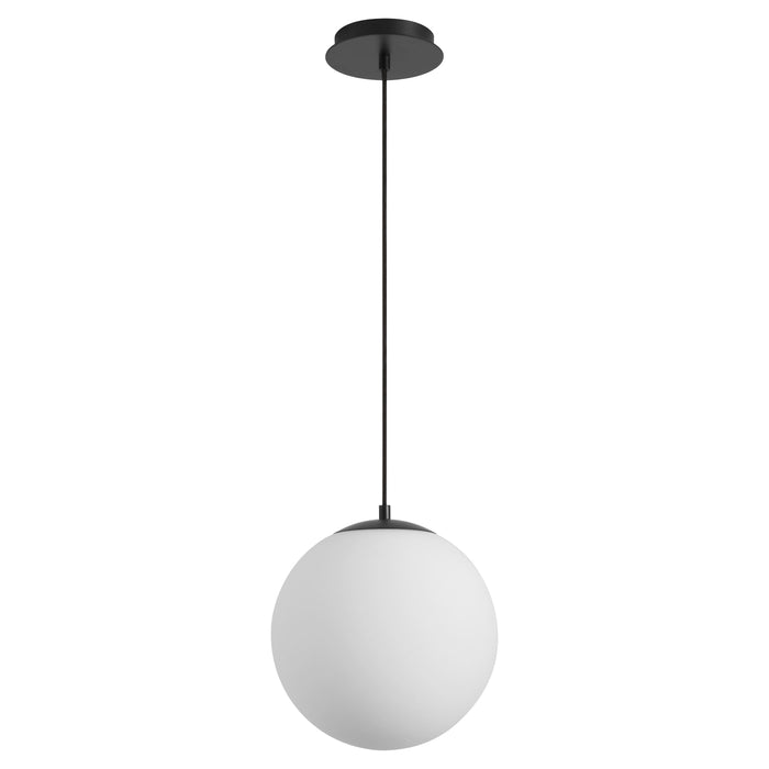 LUNA 12" Pendant UV 2700k - Black