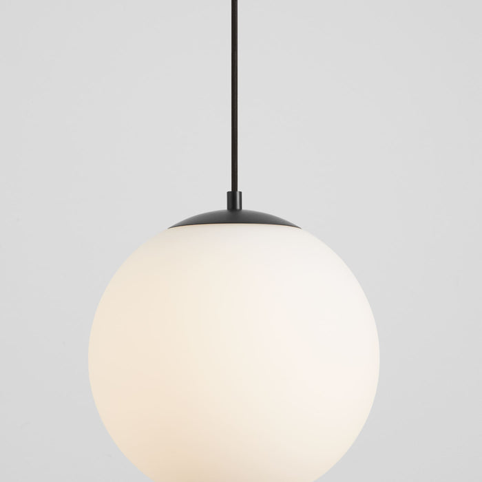 LUNA 12" Pendant UV 2700k - Black