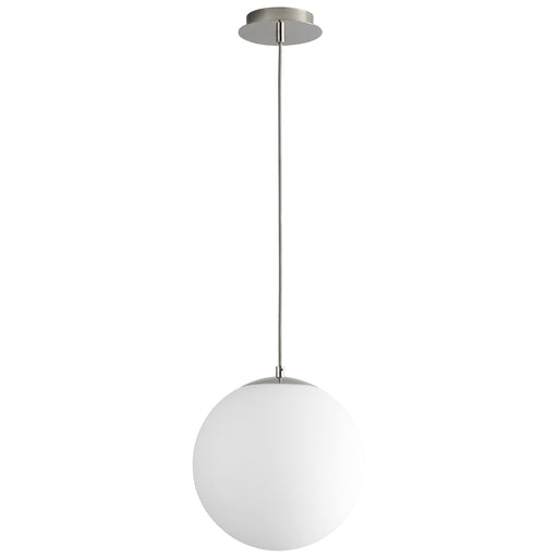 Quorum Home Oxygen - 3-673-20 - LED Pendant - Polished Nickel