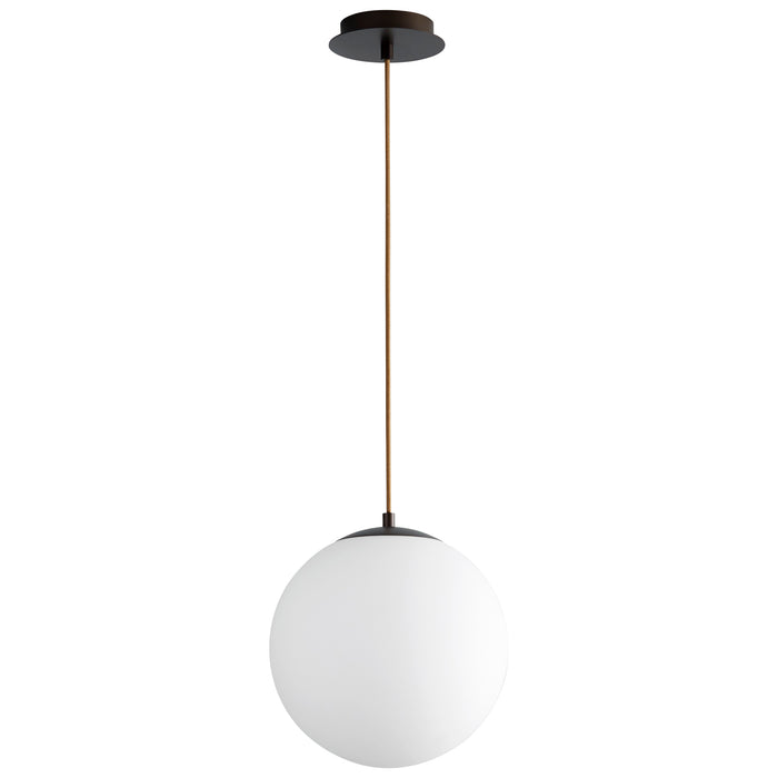 Quorum Home Oxygen - 3-673-22 - LED Pendant - Oiled Bronze