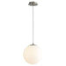 Quorum Home Oxygen - 3-673-24 - LED Pendant - Satin Nickel