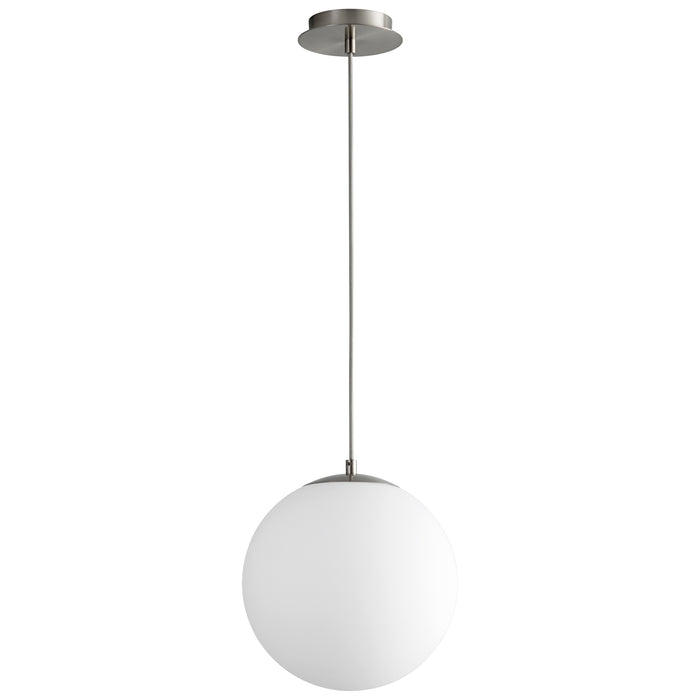 Quorum Home Oxygen - 3-673-24 - LED Pendant - Satin Nickel