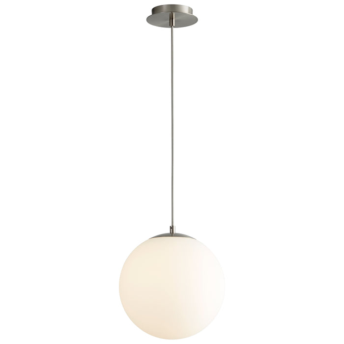 Quorum Home Oxygen - 3-673-24 - LED Pendant - Satin Nickel