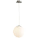 Quorum Home Oxygen - 3-673-24 - LED Pendant - Satin Nickel