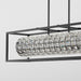 Quorum Home Oxygen - 3-676-15 - LED Linear Pendant - Black