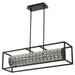 Quorum Home Oxygen - 3-676-15 - LED Linear Pendant - Black